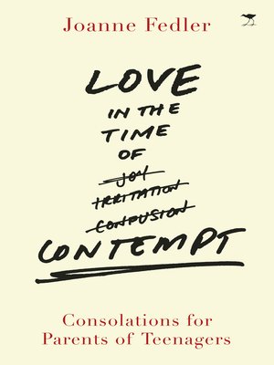 cover image of Love in the Time of Contempt